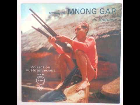 Musique Mnong Gar [Vietnam] - Flat Gong Sets