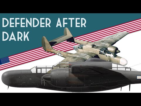 Northrop P-61 Black Widow - Defender After Dark