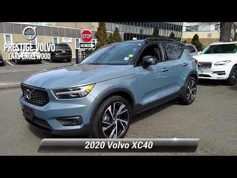 Certified 2020 Volvo XC40 R-Design, Englewood, NJ V2641A