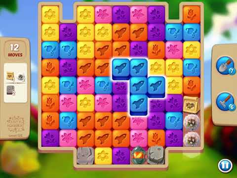 Lily’s Garden: Design & Relax - Day 6 - Level 125 - No Boosters - FULL STORY - CaroGamesNL