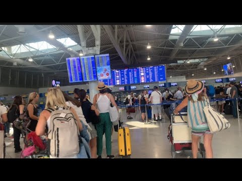 Aeroporto Internacional de Atenas || LatestAirport Tour 2023 com | informações úteis ℹ️