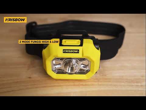 Gambar Krisbow Senter Kepala Explosion Proof 3Xaaa