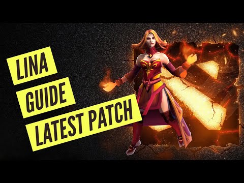 Dota 2 Guide: Lina Mid 7.31d Patch