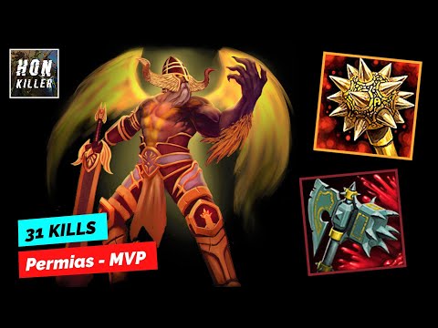 HoN Maliken SHIELDBREAKER with BLOODBORNE MAUL - MVP