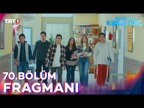 Kod Adı Kırlangıç 70. Bölüm Fragmanı  @trt1
