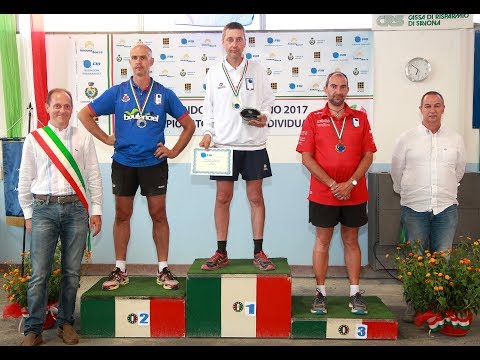 Campionati Italiani individuali volo cat. A del 02-07-2017 ad Andora (SV)