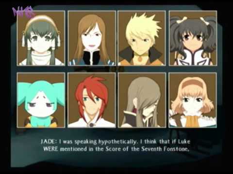 Tales of the Abyss Skit 264 - The Seventh Fonstone Score