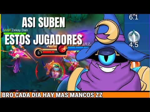 ASI ES COMO ESTA GENTE SUBE EN RANKS SIN SABER JUGAR 💀