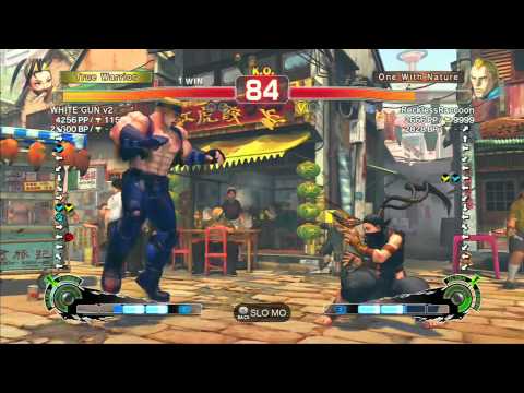 White Gun V2 vs. RecklessRaccoon