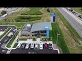 A drone footage video of Wings Credit Union's Baxter, MN branch.