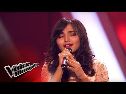 Erkejan.K - "Nutgaa sanahui" - Blind Audition - The Voice of Mongolia 2018