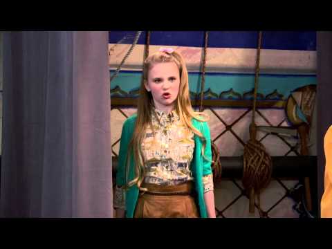 Creepie Connie's Curtain Call - Behind the Scenes - JESSIE - Disney Channel