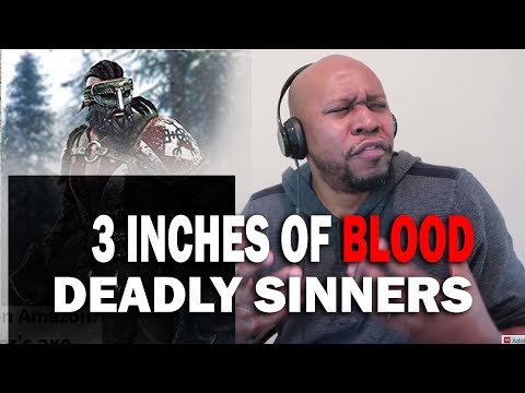 Awesome Reaction to 3 Inches of Blood -Deadly sinners