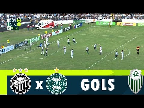 Gols | Operário 2x2 Coritiba | 6ª Rodada Campeonato Paranaense 2019 | RPC TV 60fps