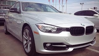 2014 BMW 328i Start Up, Exhaust, Full Review