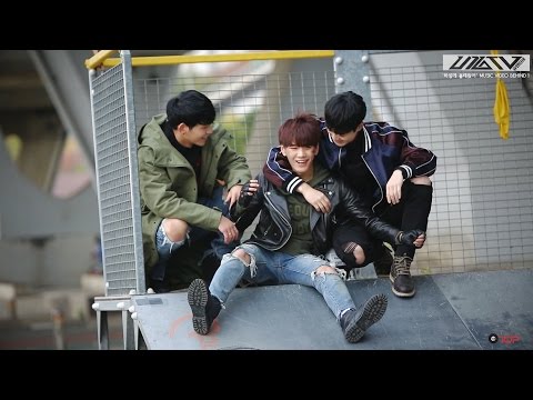 U10TV ep98 - 하얗게 불태운 업텐션의 뮤직비디오 촬영장 비하인드1