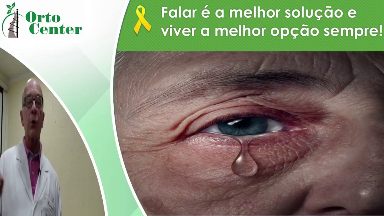 Sarcopenia e a sua relação com a depressão - Dr. Renato Bastos