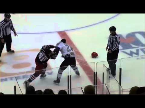 Jordan Foreman vs David Segal