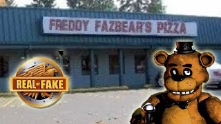 FREDDY FAZBEAR'S PIZZA PLACE - real or fake?