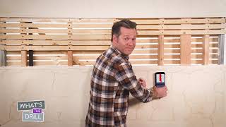 What’s The Drill Android Only #10: Walabot for Lath & Plaste