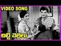 Chitti Chellelu Telugu Super Hit Video Song NTR Vanisri Rajasri Haranath