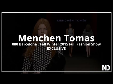 Menchén Tomàs | Fall Winter 2015 Full Fashion Show | Exclusive