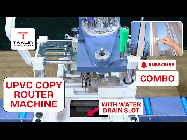 Upvc Window & Door Making Machine - Copy Router Machine For Upvc Window ...