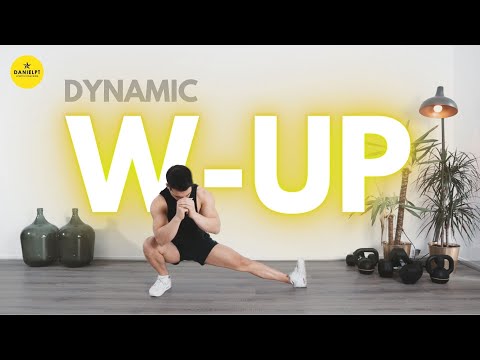 Dynamic Full Warm Up | Warming Up Follow Along Full Body | Warm Up DanielPT