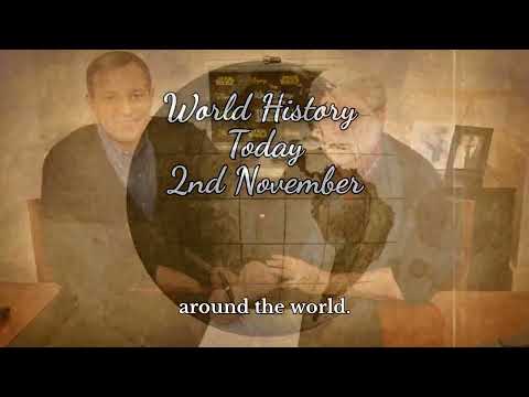 On This Day in History: November 2