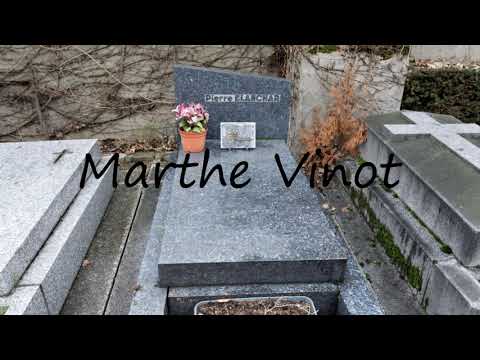 How to Pronounce Marthe Vinot?