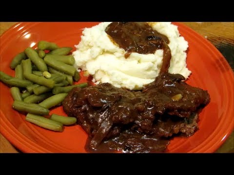 Liver and Onions - How to make Liver and Onions with Gravy - Liver Recipe