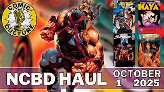 New Comic Book Day Pulls! October 1st, 2025