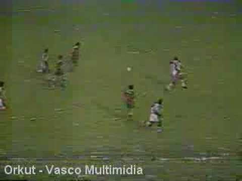 1996 - Brasileirão - Vasco 2x1 Portuguesa (Volta de Edmundo)