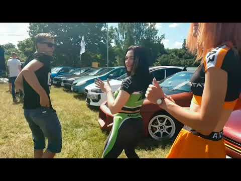 Opel Calibra & Girls