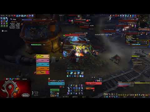 The MOTHERLODE!! +11 | Frost Mage POV | World Of Warcraft : Battle for Azeroth  | 2019 01 14