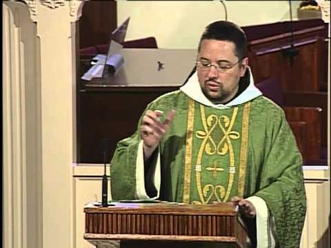 Today's Homily - 2013-06-20- Fr. Anthony Mary MFVA- Calling God Our Father.