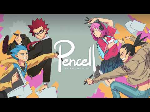 Showreel of Pencell Studio 2017