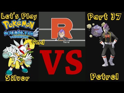 Let's Play Pokemon Soul Silver Blind Part 37: Operation: Rocket Interigation