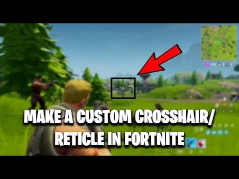 fortnite fullscreen crosshair overlay