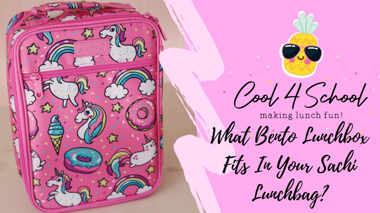 Watch video What Bento Lunchbox Fits In Sachi Insulated Lunchbag Now What Bento Lunchbox Fits In Sachi Insulated Lunchbag