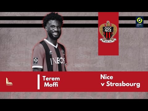 Terem Moffi vs Strasbourg | 2023