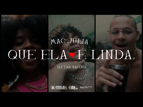 Mac Júlia - Olha Pra Ela e Diz // Que Ela É Linda (Prod. Tak Vadião)