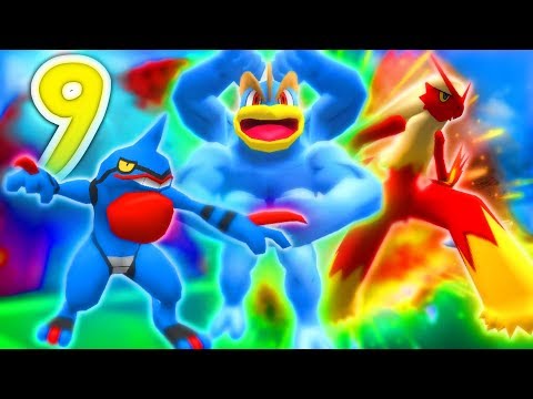 Pixelmon Let's Go Roleplay - "DOJO DESTRUCTION!" - Episode 9 - Minecraft Pokemon Mod