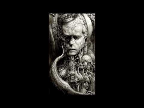 AI Generative Art (Dark) / Ambient Sketch #2 (MidJourney)