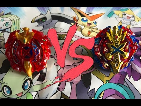 BEYBLADE BURST - Xeno Xcalibur VS Xcalibur | Battle of Generations!