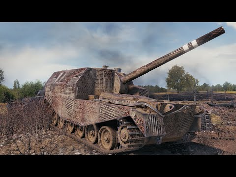 FV3805 • 5.9K Damage - The God of War • WoT Gameplay