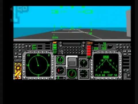 Strike Force Harrier Amiga