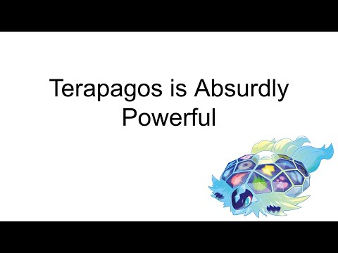 A PowerPoint about Terapagos