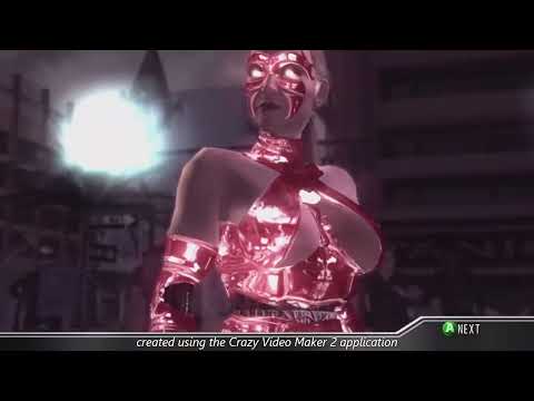 Rumble Roses XX: SS Aisha vs Lady X Substance