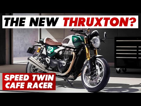 Why Triumph Replaced The Iconic Thruxton Cafe Racer With A Speed Twin!